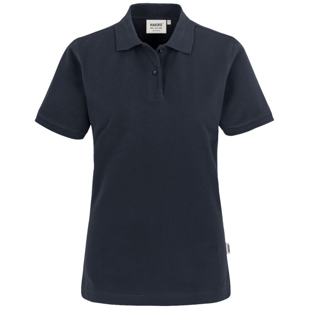 HAKRO Poloshirt Top Damen #224 Gr. M tinte