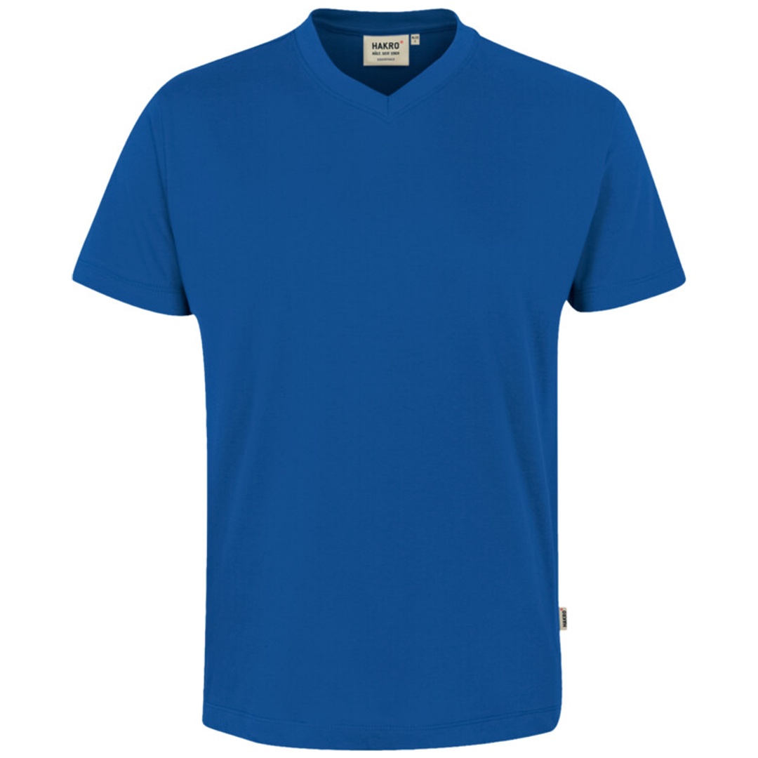 HAKRO V-T-Shirt Classic Herren #226 Gr. 3XL royalblau