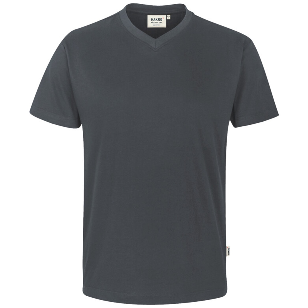 HAKRO V-T-Shirt Classic Herren #226 Gr. 3XL anthrazit