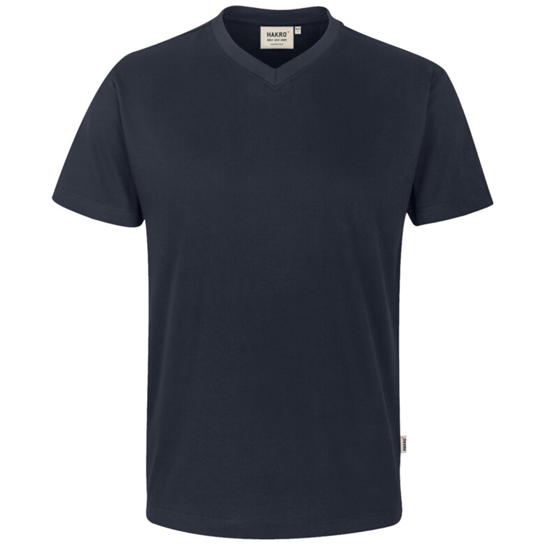 HAKRO V-T-Shirt Classic Herren #226 Gr. S tinte