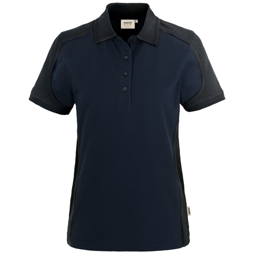 Hakro Damen Poloshirt Contrast Performancer #239 Gr. 6XL tinte