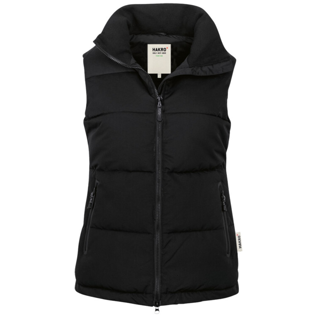 HAKRO Damen Weste Winnipeg #242 Gr. XL schwarz