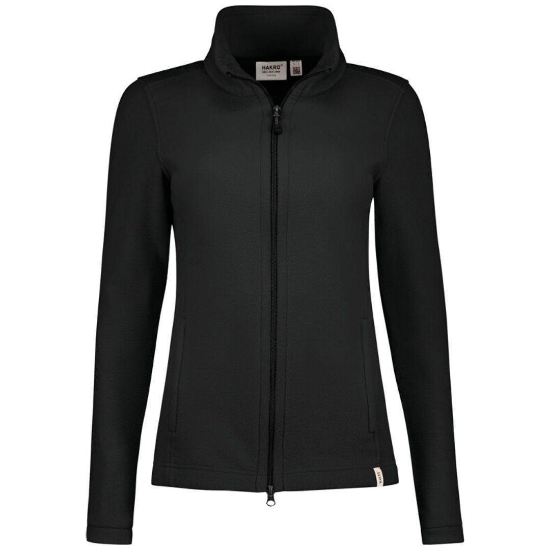 Hakro Damen Fleecejacke ECO #246 Gr. 2XL schwarz