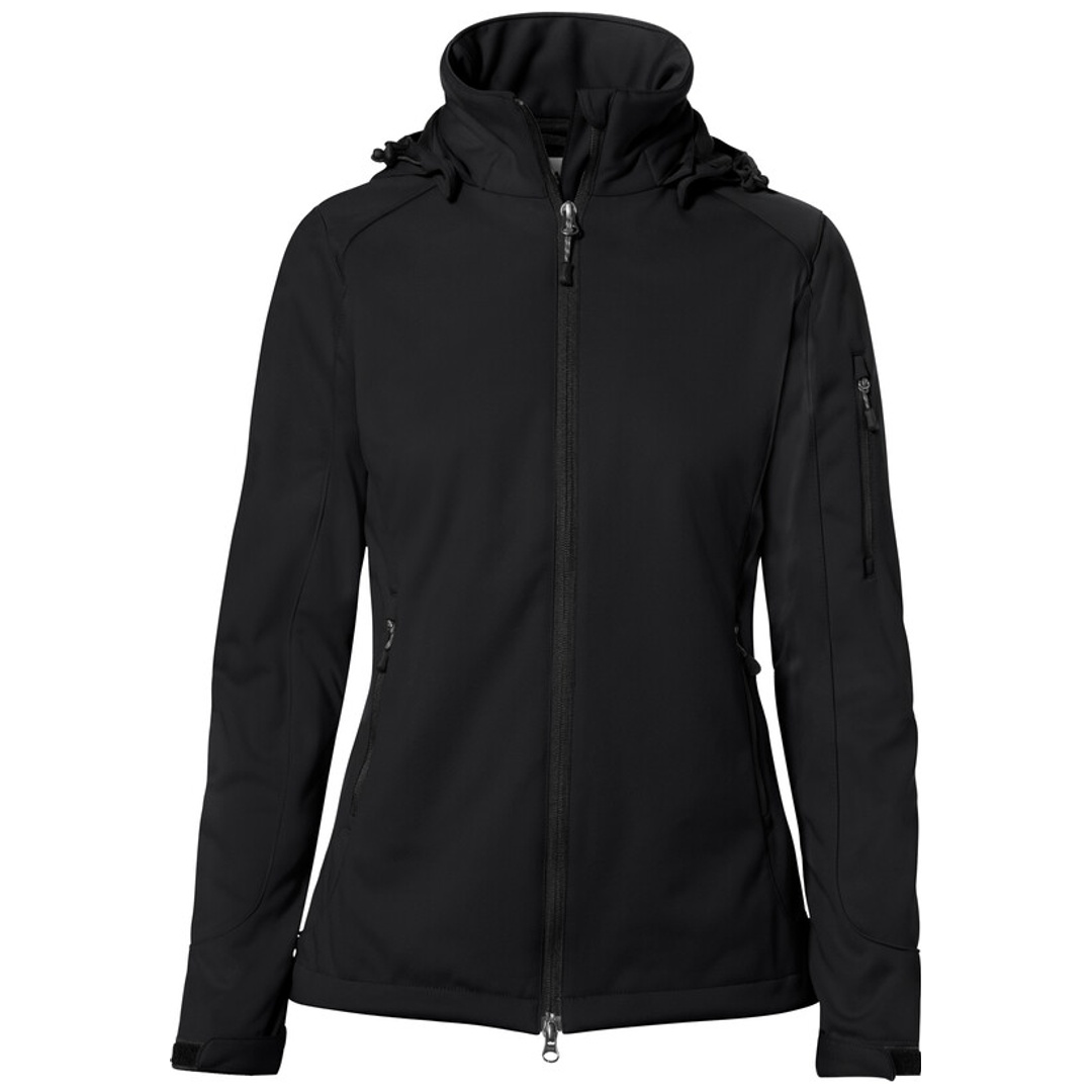Hakro Softshelljacke Alberta Damen #248 Gr. XS schwarz