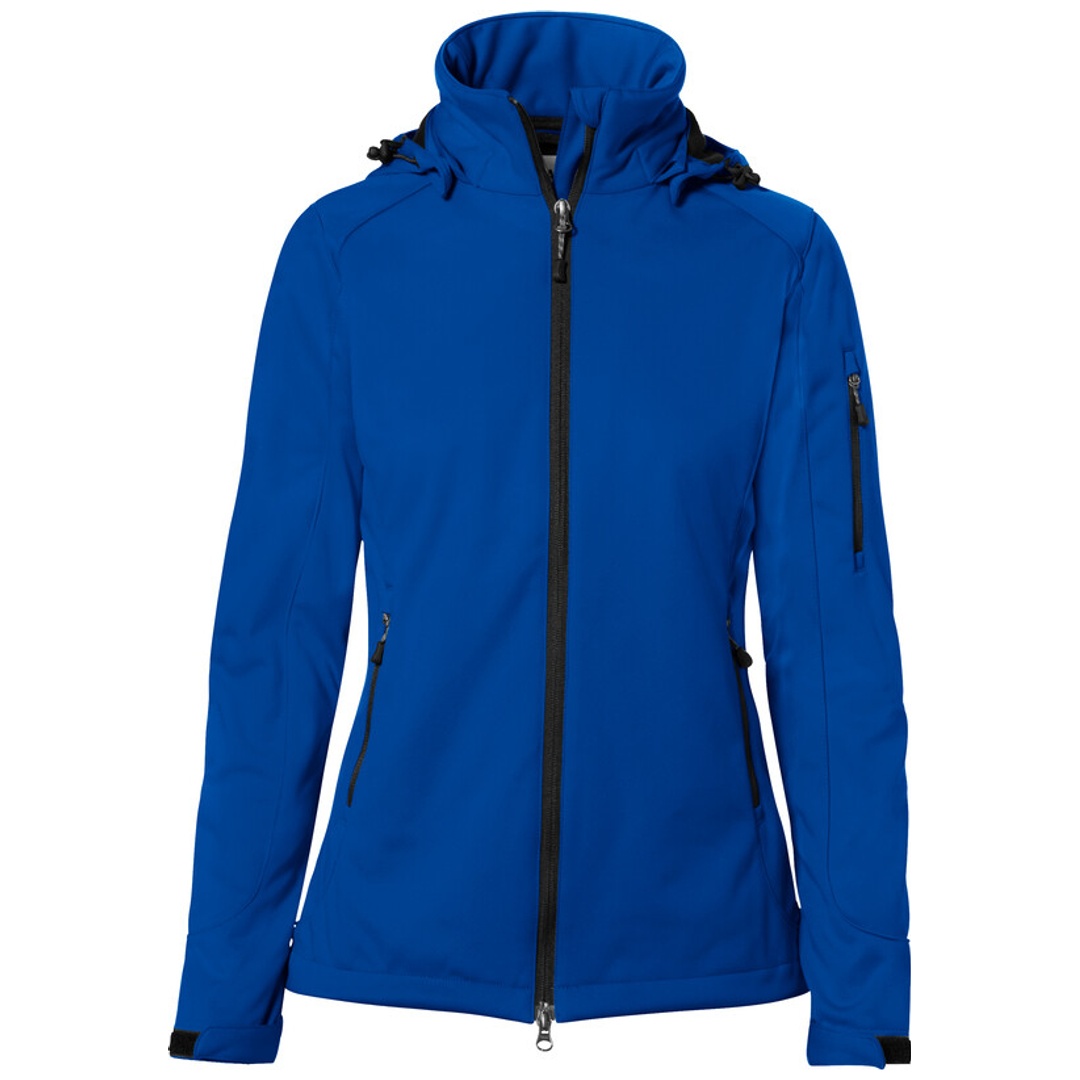 Hakro Softshelljacke Alberta Damen #248 Gr. 3XL royalblau