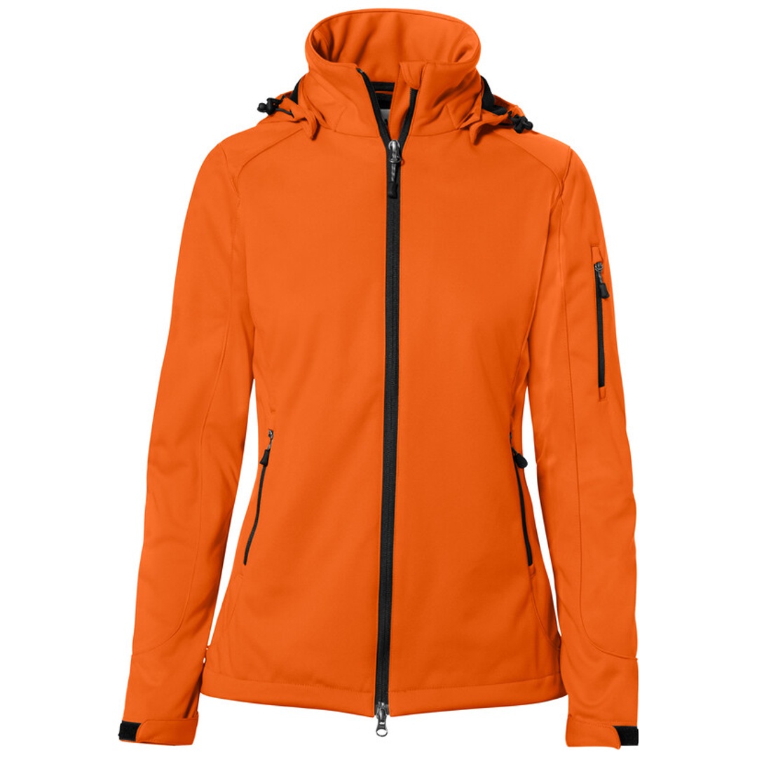 Hakro Softshelljacke Alberta Damen #248 Gr. L orange