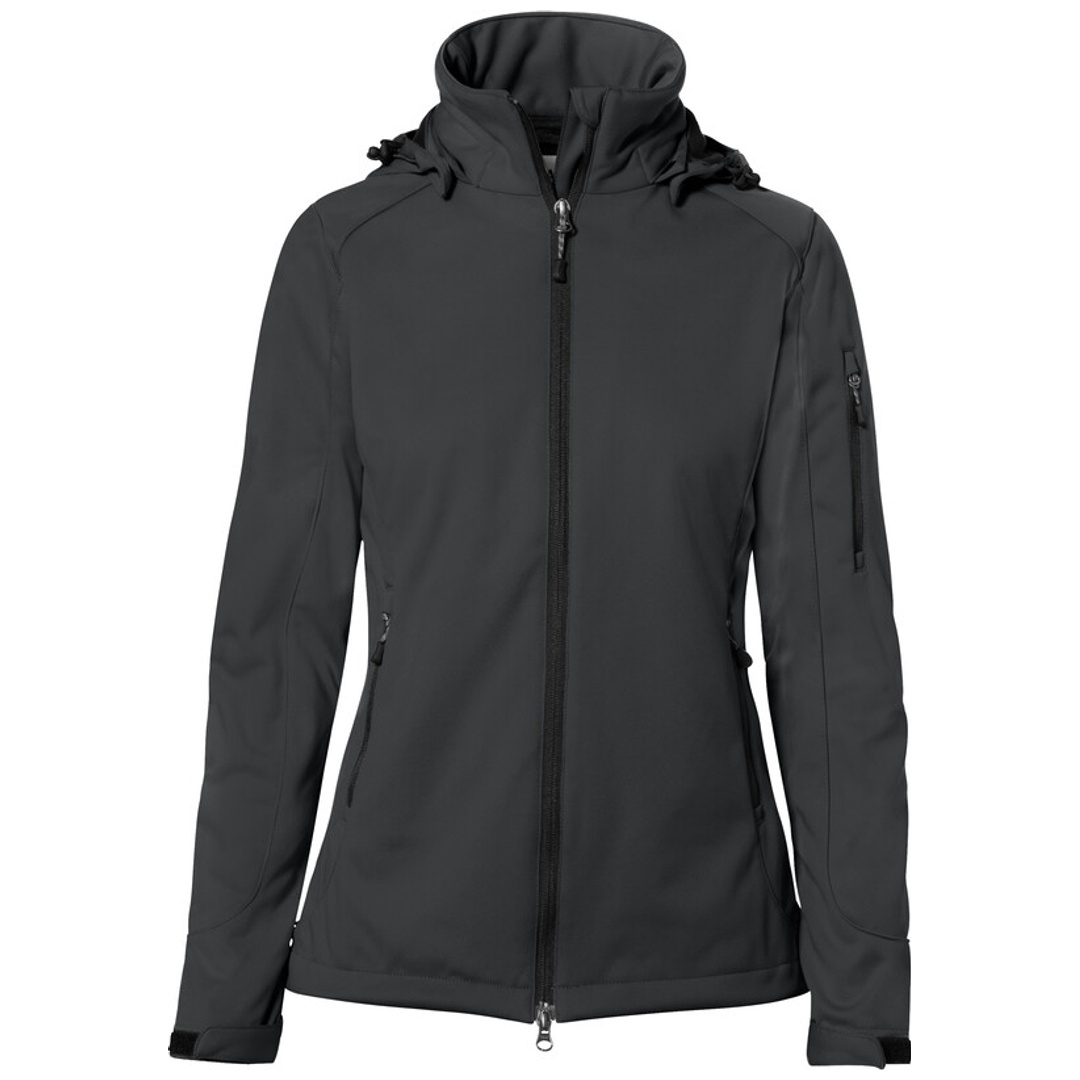 Hakro Softshelljacke Alberta Damen #248 Gr. 3XL anthrazit