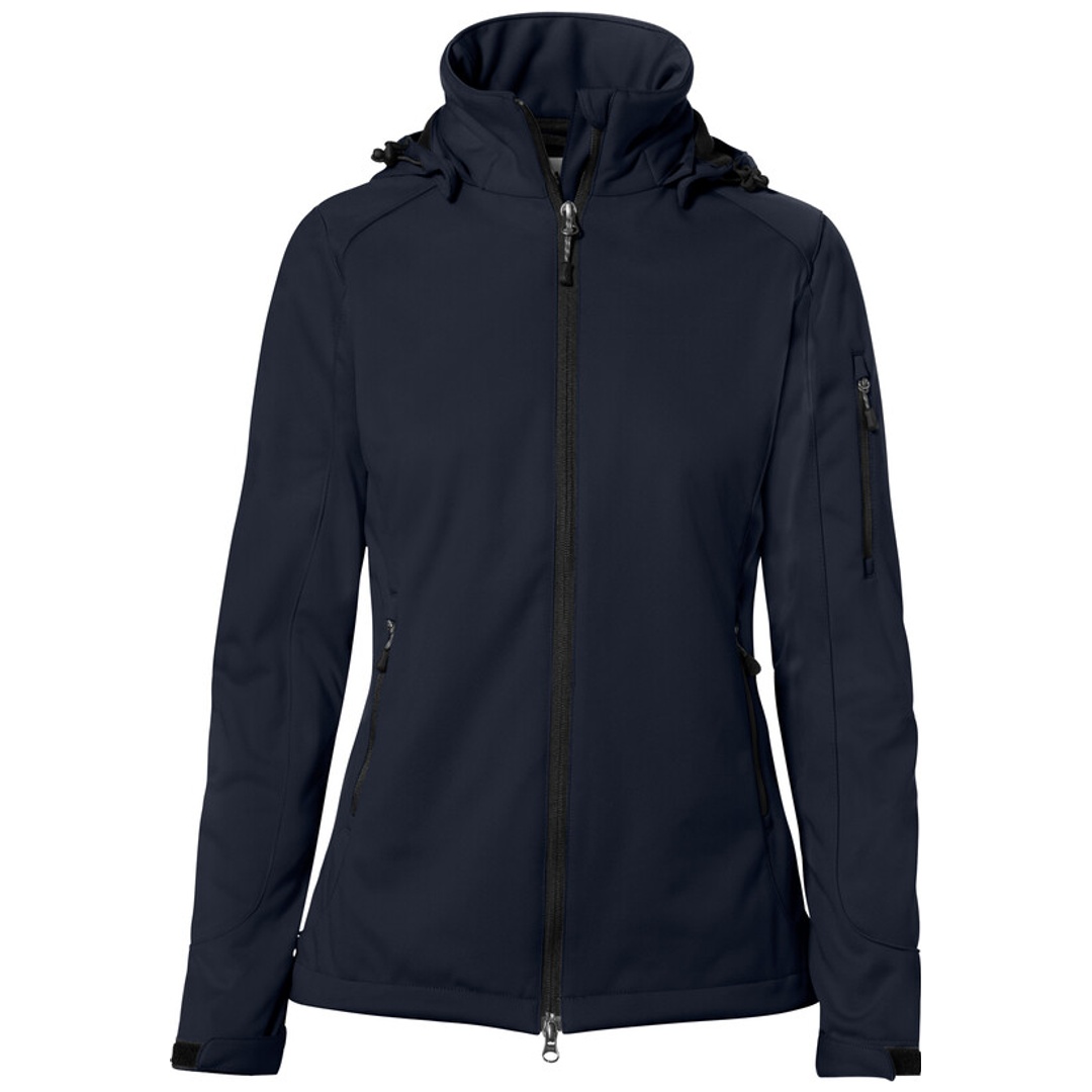 Hakro Softshelljacke Alberta Damen #248 Gr. XS tinte