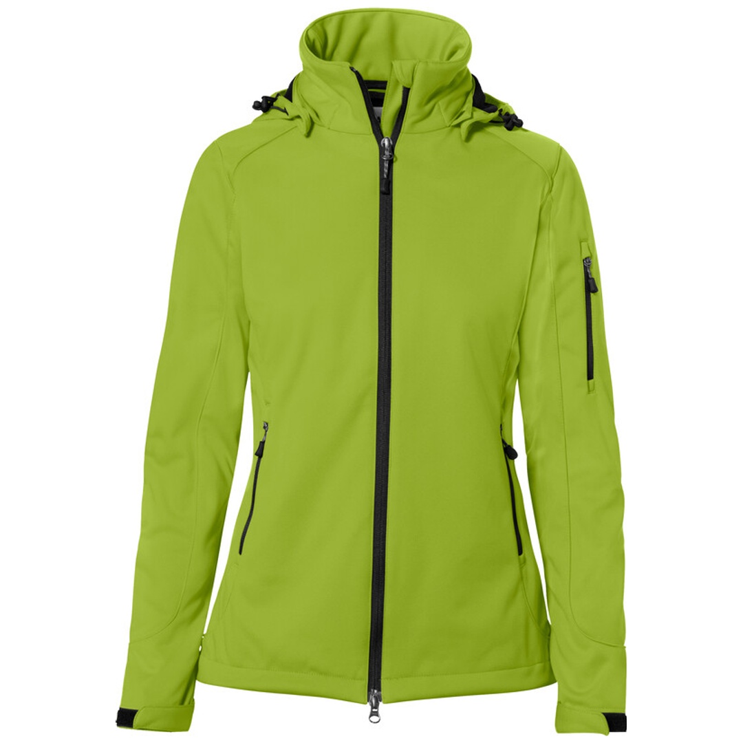 Hakro Softshelljacke Alberta Damen #248 Gr. 2XL kiwi
