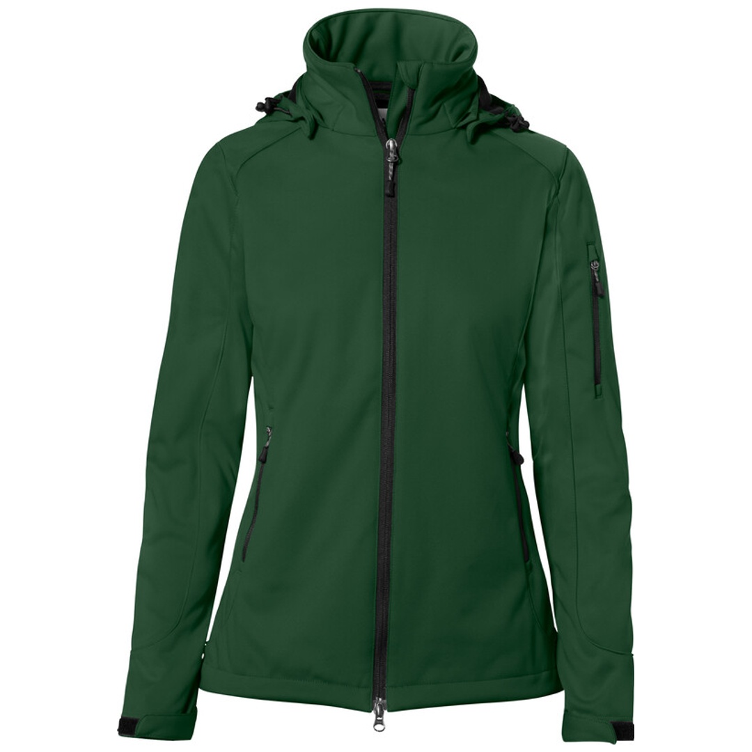 Hakro Softshelljacke Alberta Damen #248 Gr. 2XL tanne