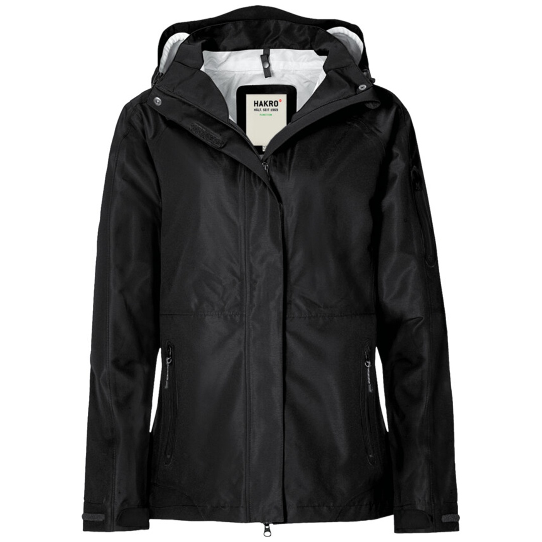 HAKRO Active-Jacke Damen Fernie #250 Gr. L schwarz