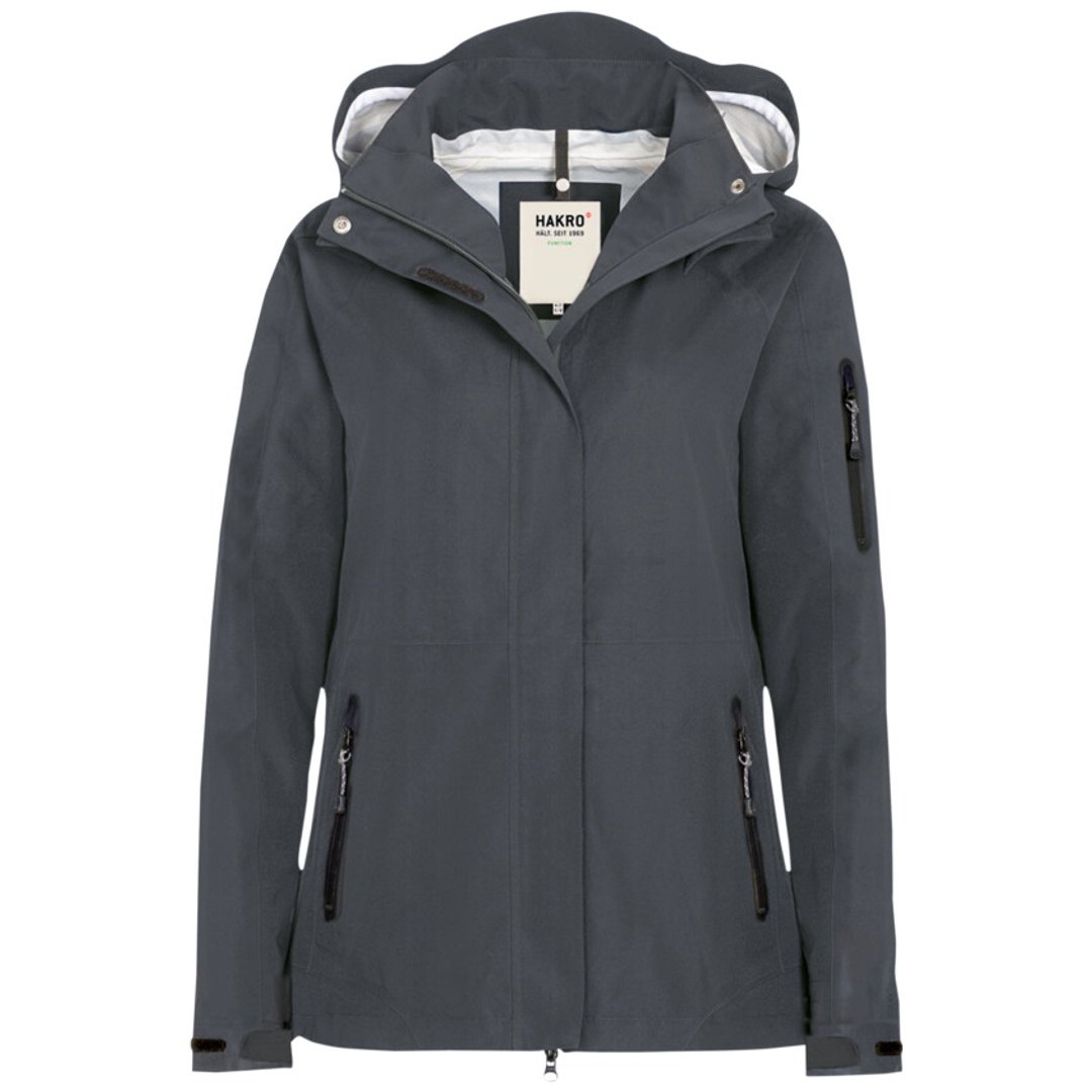 HAKRO Active-Jacke Damen Fernie #250 Gr. L anthrazit