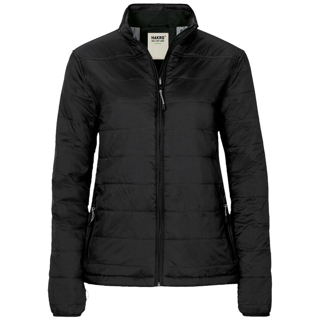 HAKRO Loft-Jacke Regina Damen #251 Gr. L schwarz