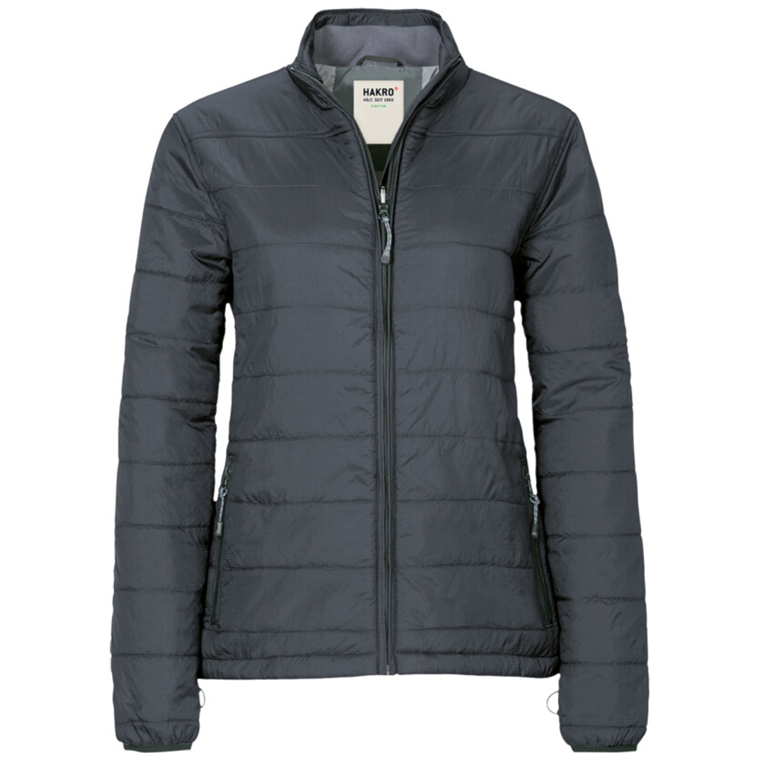 HAKRO Loft-Jacke Regina Damen #251 Gr. 2XL anthrazit