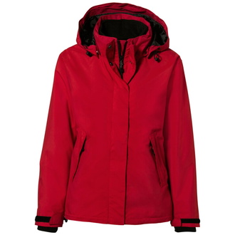 Hakro Damen Activjacke Aspen #253 Gr. S rot