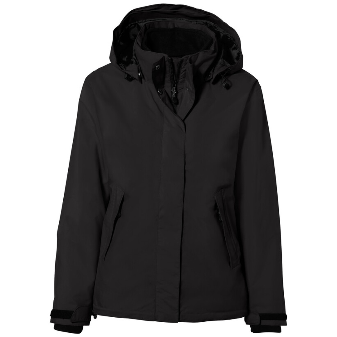 Hakro Damen Activjacke Aspen #253 Gr. 2XL schwarz