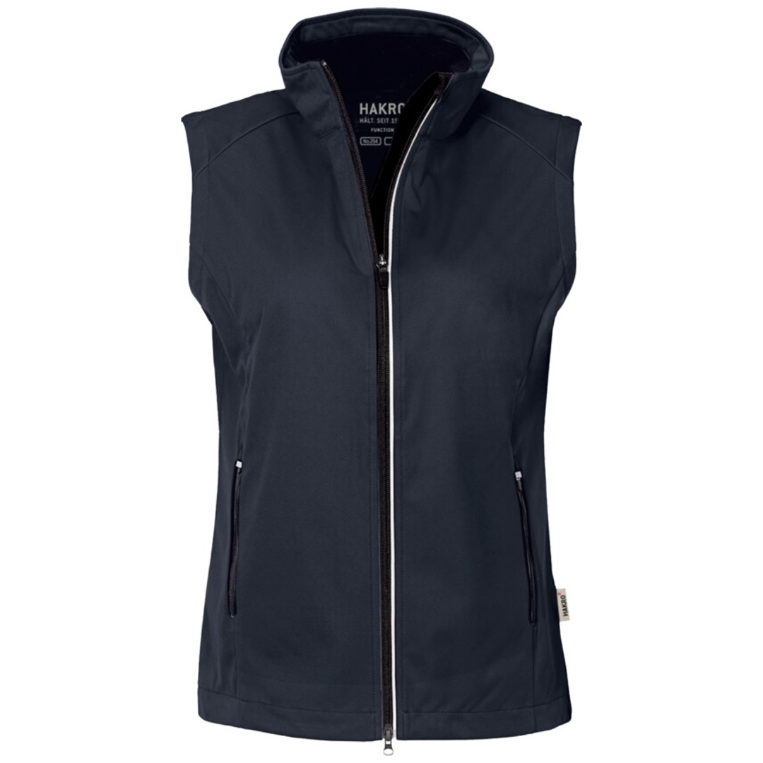HAKRO Women-Light-Softshell-Weste Sarina #254 Gr. L tinte