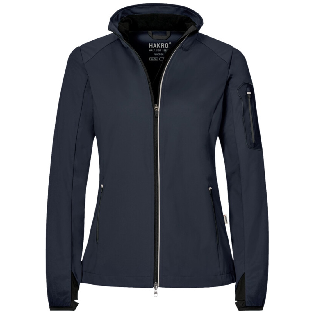 Hakro Damen Light Softshell Jacke Sidney #256 Gr. XS tinte