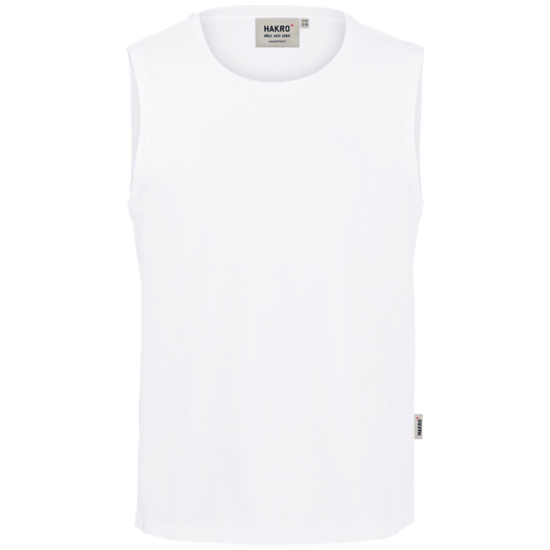 Hakro Herren Tanktop Classic #259 Gr. XL weiß