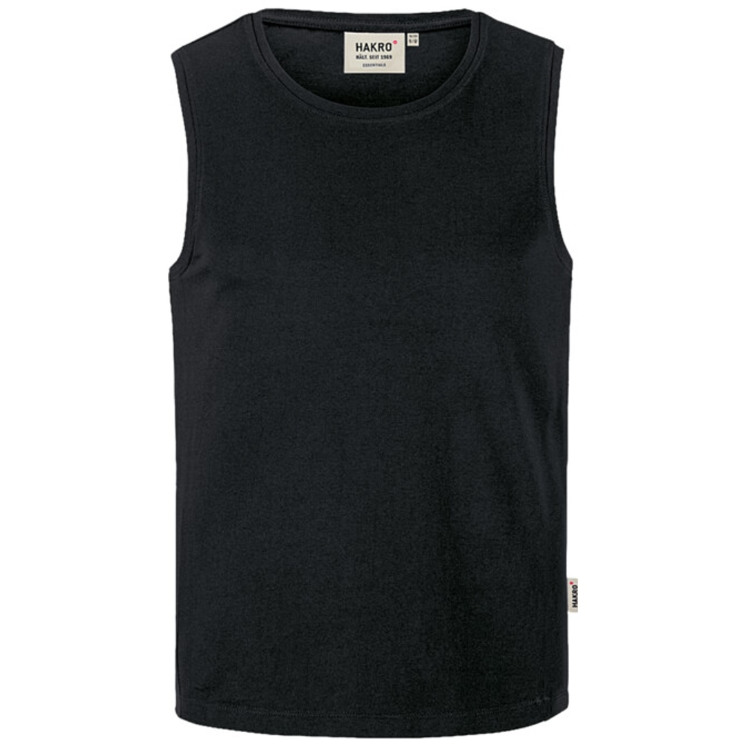Hakro Herren Tanktop Classic #259 Gr. S schwarz