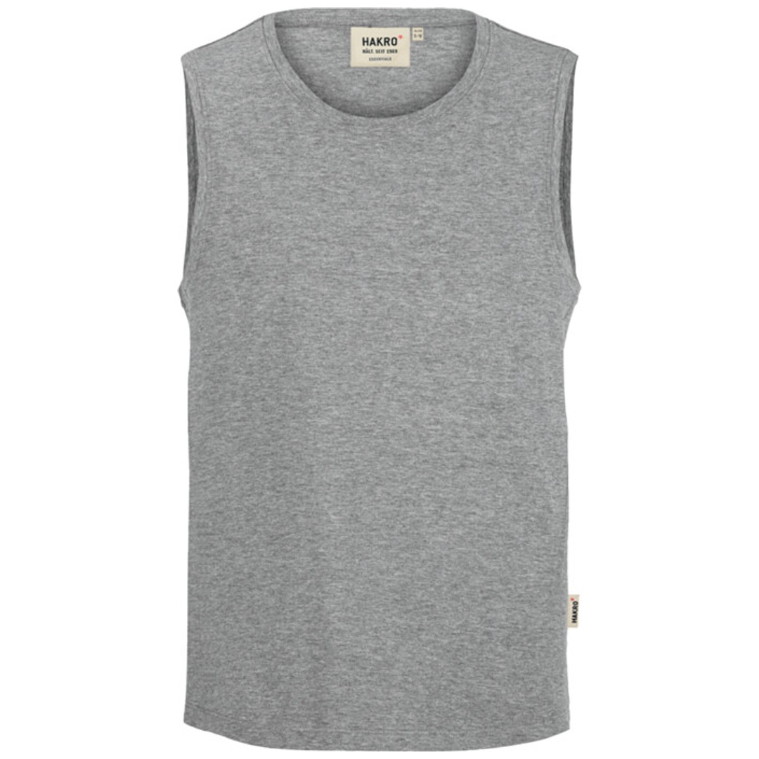 Hakro Herren Tanktop Classic #259 Gr. XL grau meliert