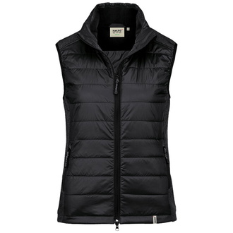 Hakro Damen Hybridweste Alabama #264 Gr. S schwarz