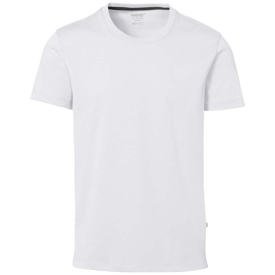 HAKRO Cotton Tec T-Shirt Herren #269 Gr. XL weiß