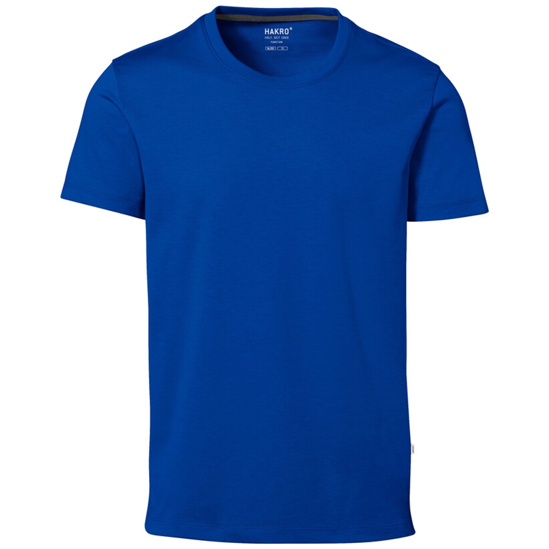 HAKRO Cotton Tec T-Shirt Herren #269 Gr. 6XL royalblau