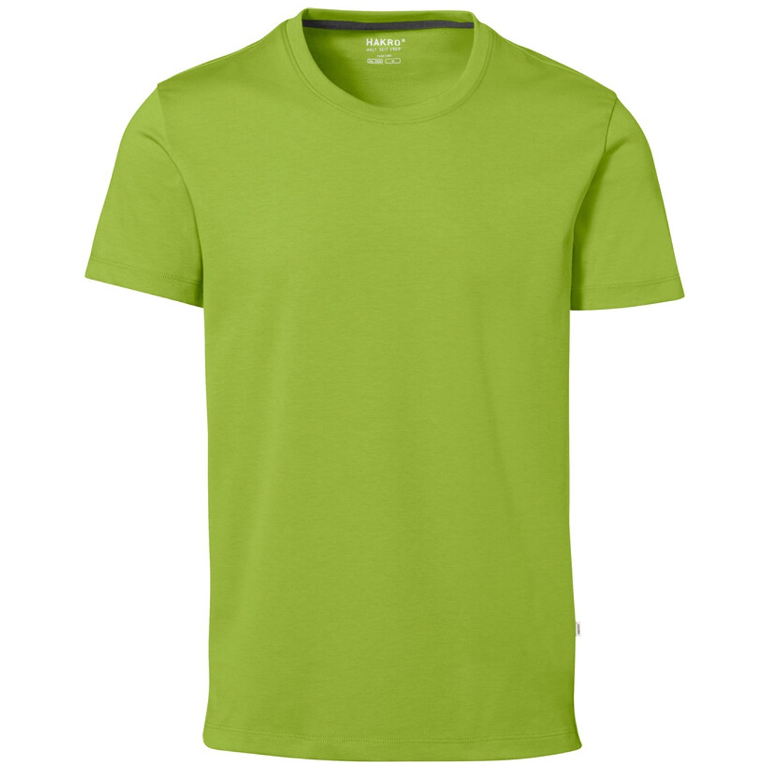 HAKRO Cotton Tec T-Shirt Herren #269 Gr. S kiwi