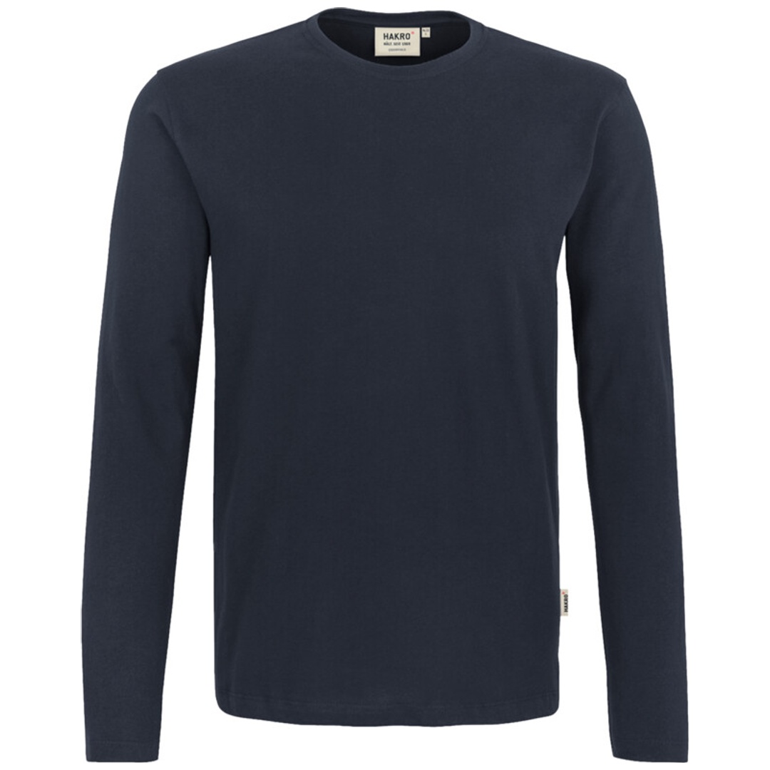 HAKRO Langarmshirt Heavy Herren #278 Gr. 3XL tinte