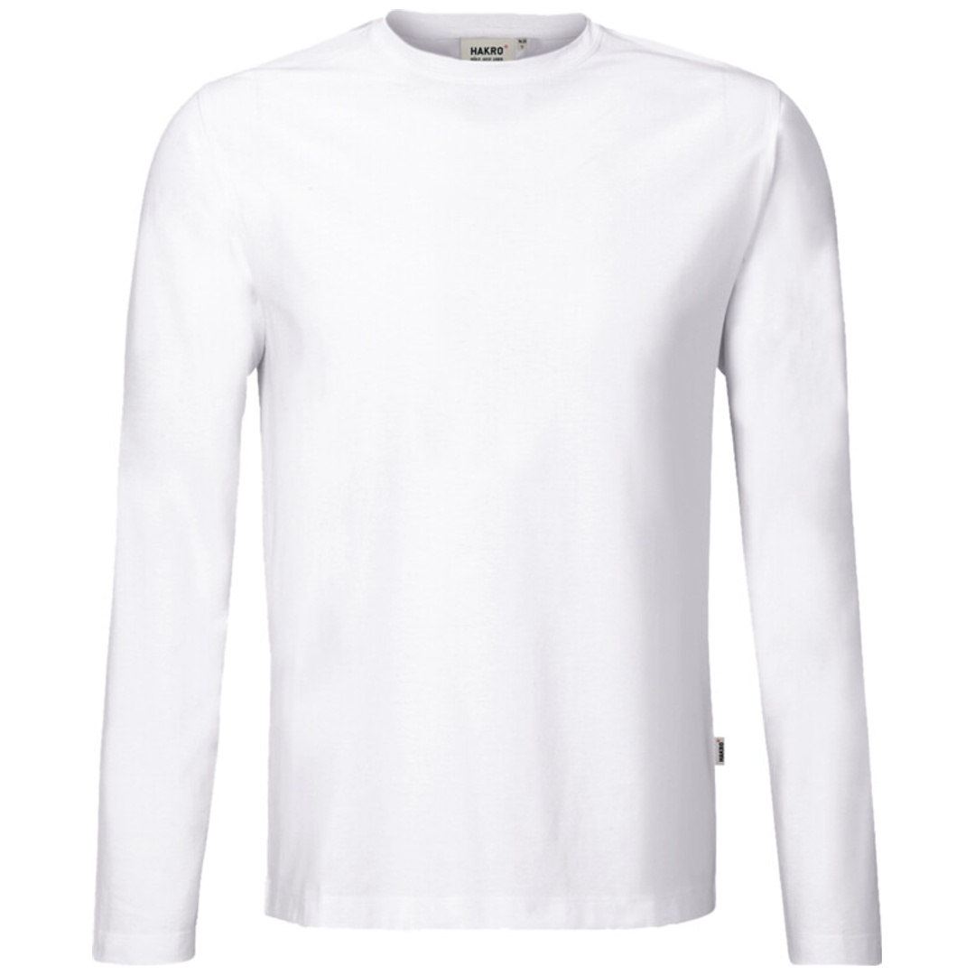 HAKRO Longsleeve Performance Herren #279 Gr. 6XL weiß