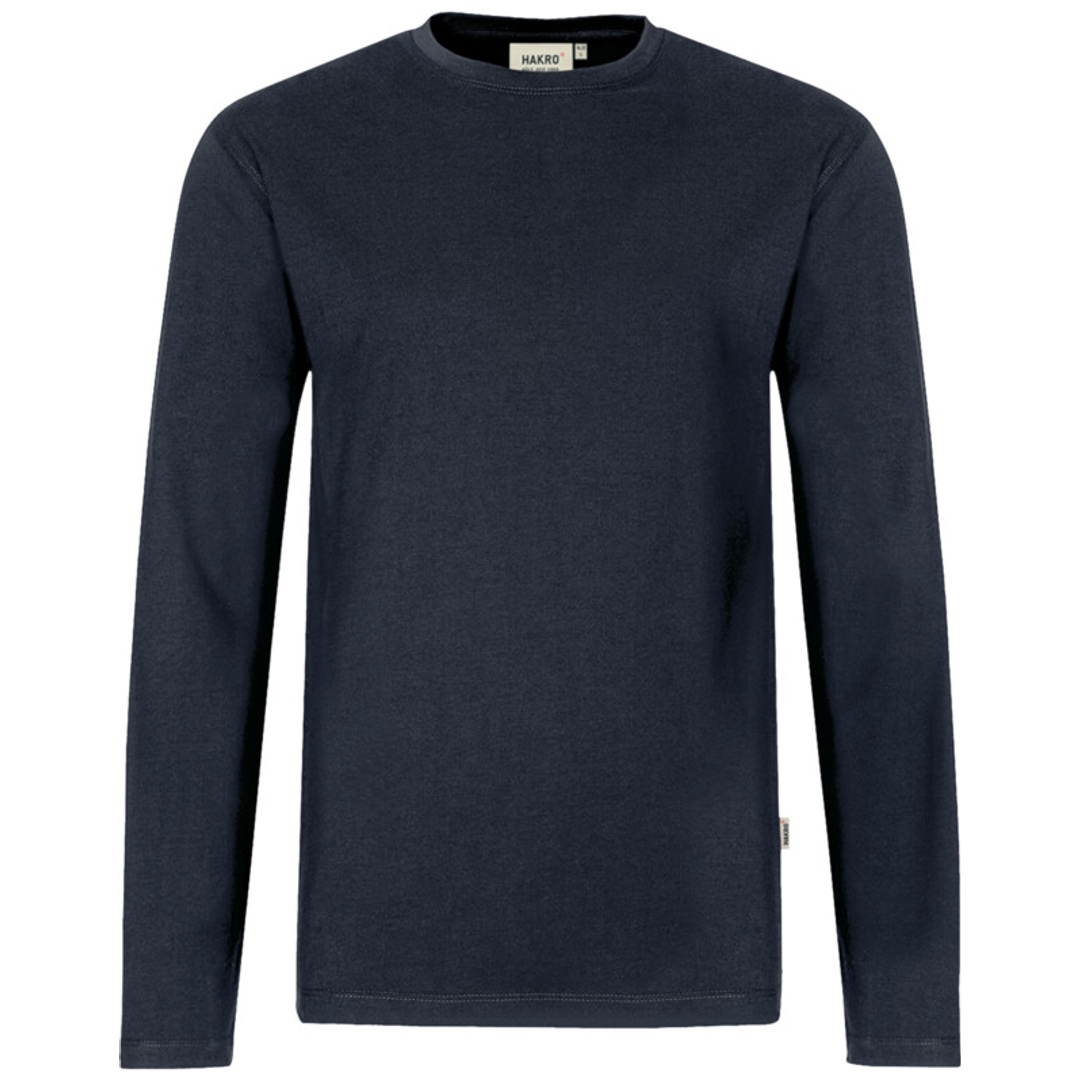 HAKRO Longsleeve Performance Herren #279 Gr. XS tinte