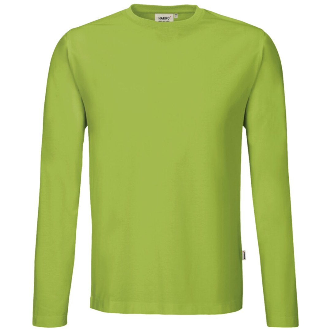 HAKRO Longsleeve Performance Herren #279 Gr. L kiwi