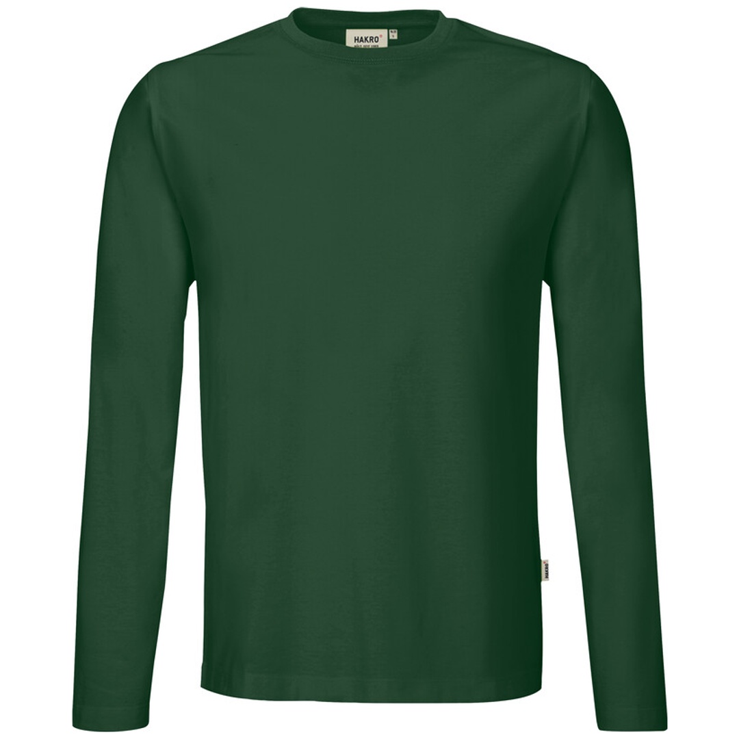 HAKRO Longsleeve Performance Herren #279 Gr. XL tanne