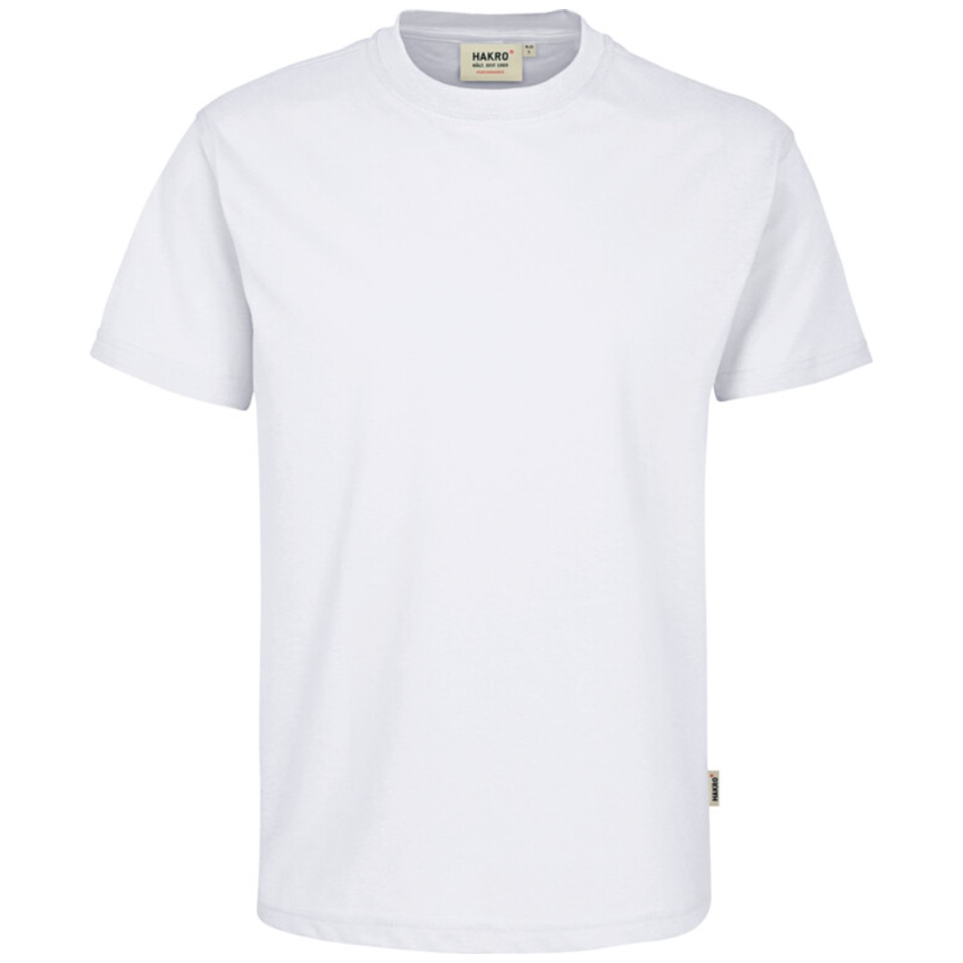 HAKRO T-Shirt Mikralinar Herren #281 Gr. 6XL weiß