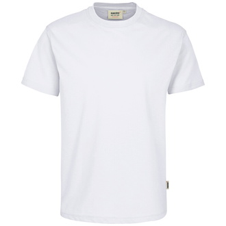 HAKRO T-Shirt Mikralinar Herren #281 Gr. XS weiß