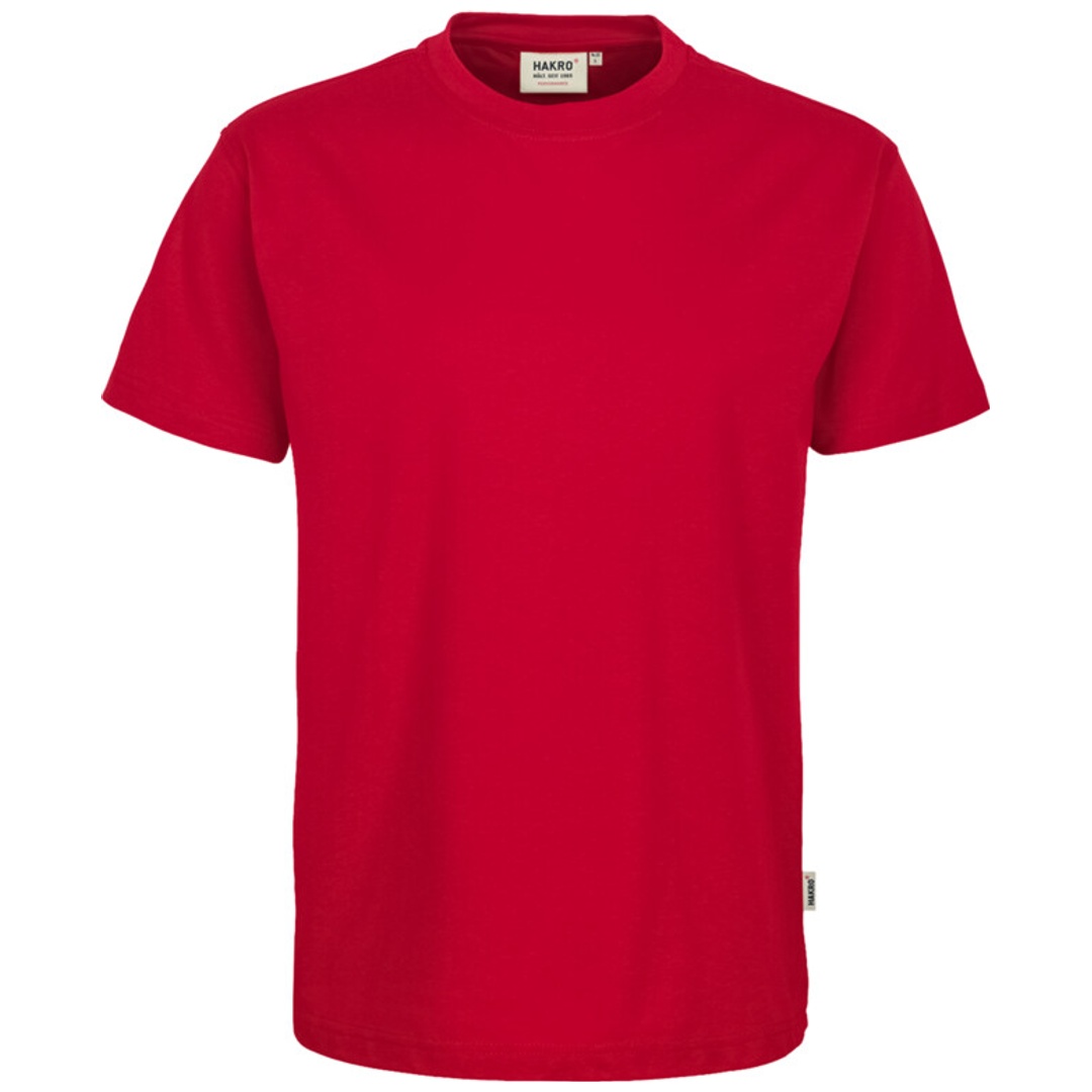HAKRO T-Shirt Mikralinar Herren #281 Gr. XL rot