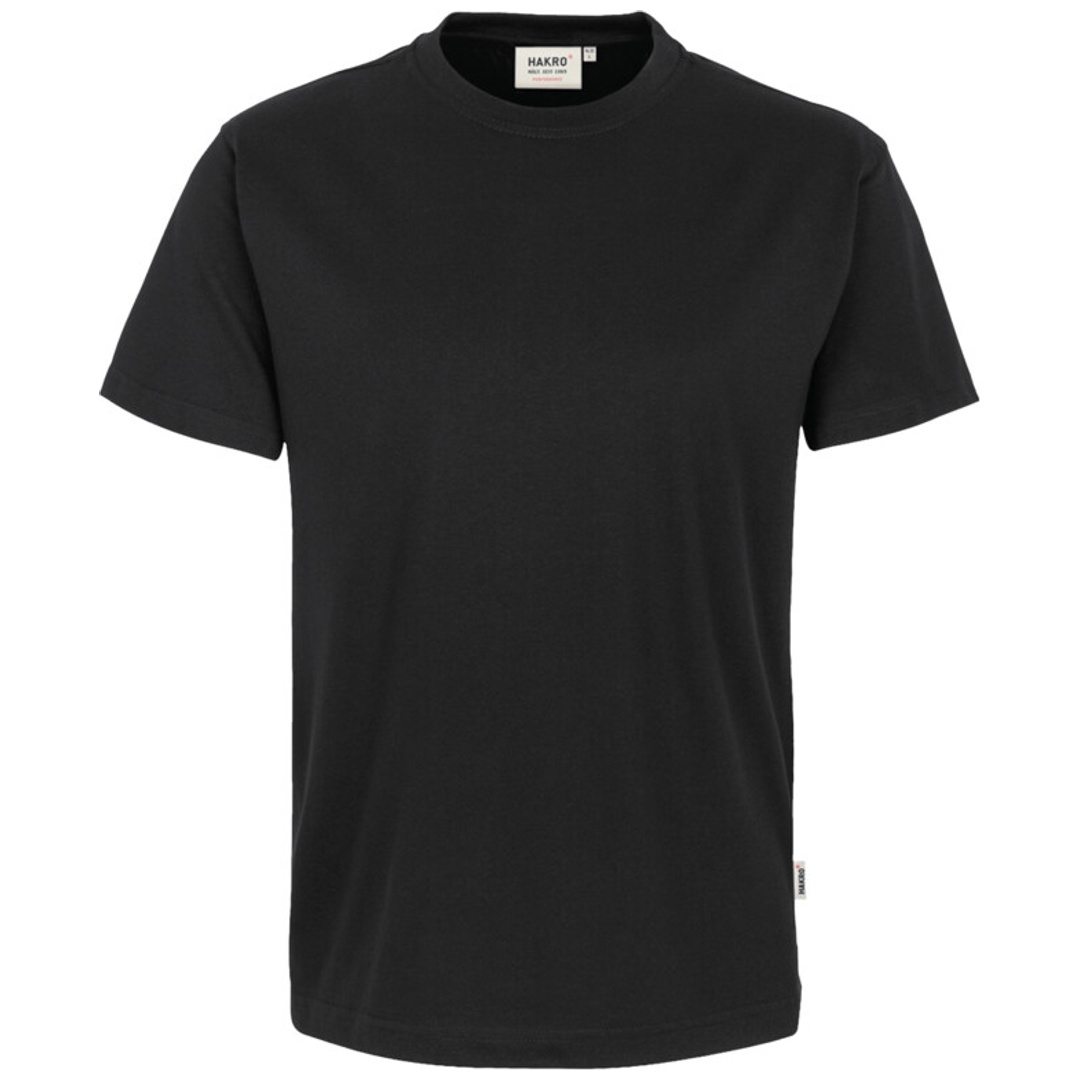 HAKRO T-Shirt Mikralinar Herren #281 Gr. 2XL schwarz