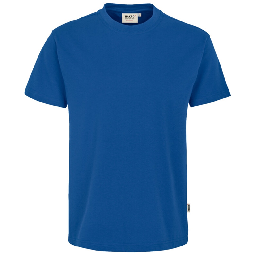 HAKRO T-Shirt Mikralinar Herren #281 Gr. 6XL royalblau