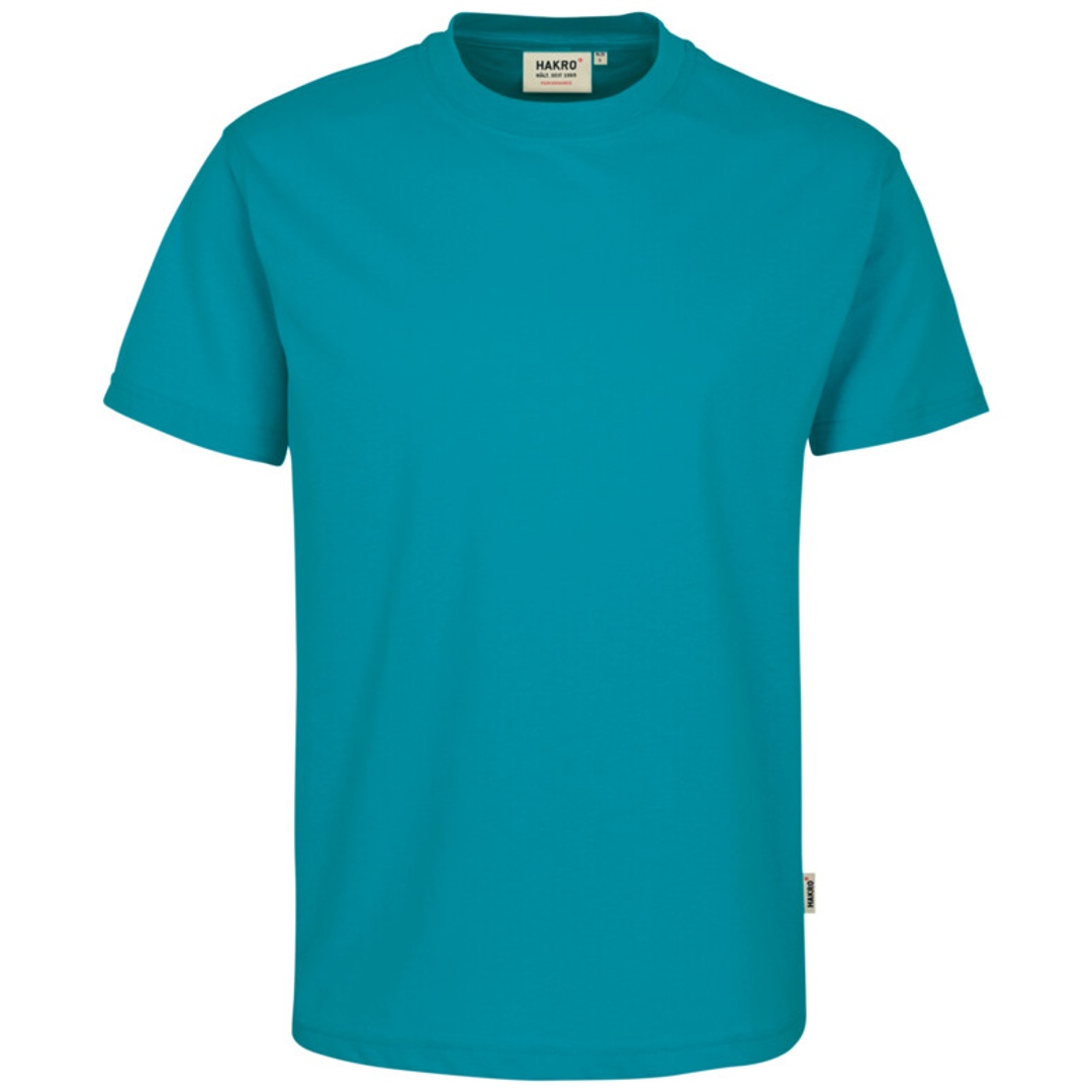 HAKRO T-Shirt Mikralinar Herren #281 Gr. 6XL smaragd