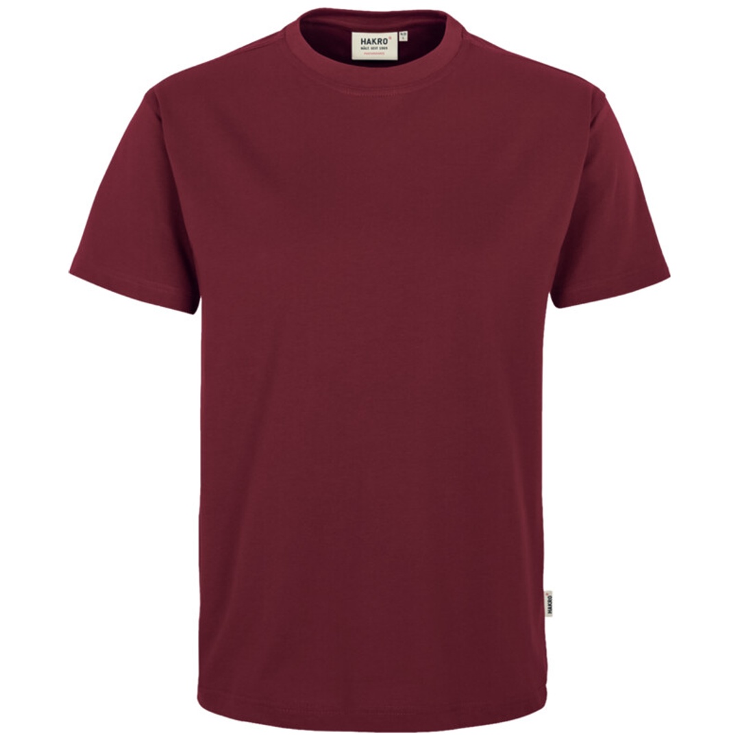 HAKRO T-Shirt Mikralinar Herren #281 Gr. 6XL weinrot