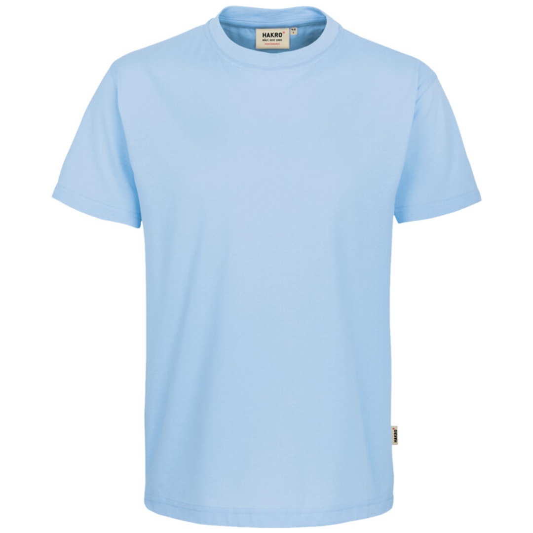 HAKRO T-Shirt Mikralinar Herren #281 Gr. M eisblau