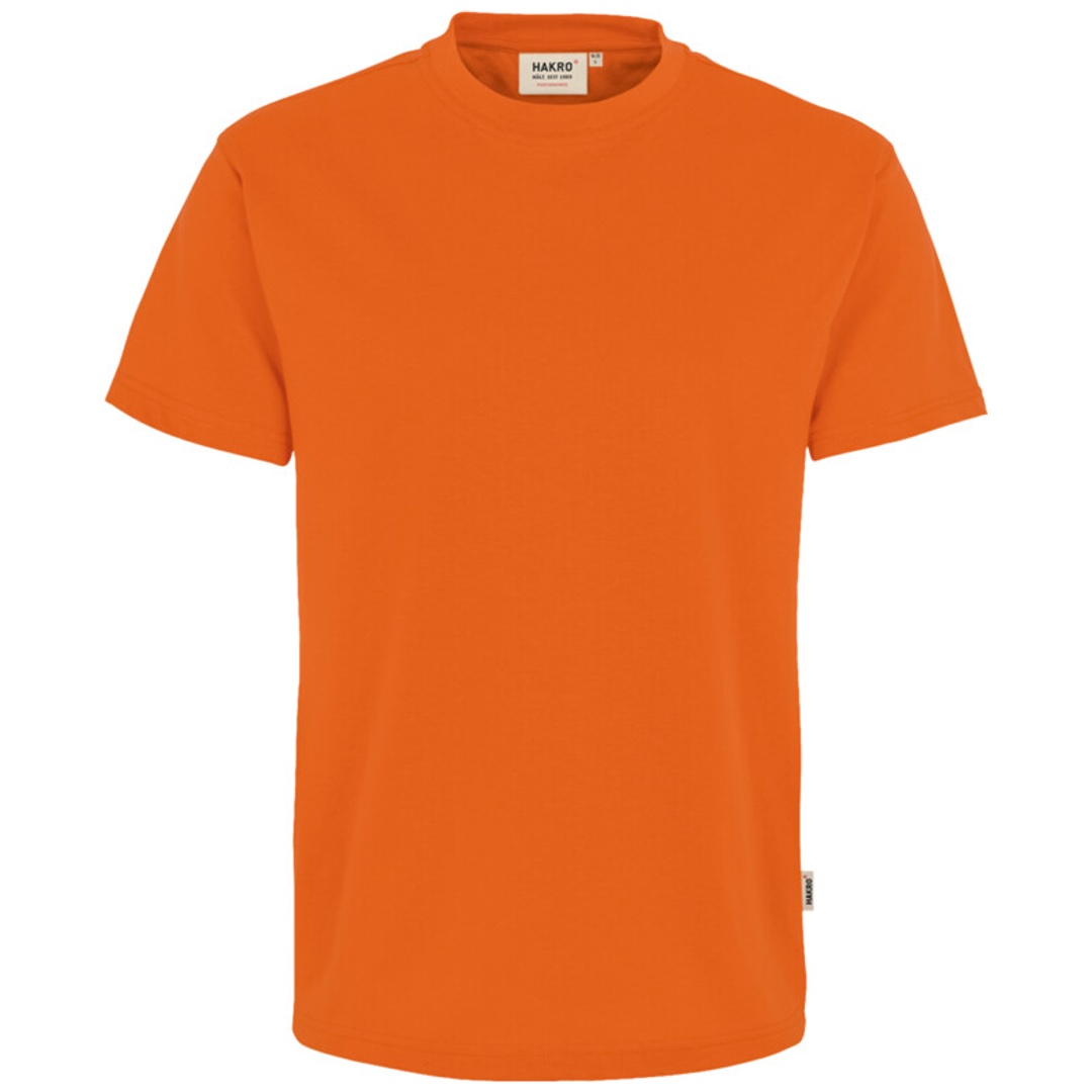 HAKRO T-Shirt Mikralinar Herren #281 Gr. 2XL orange