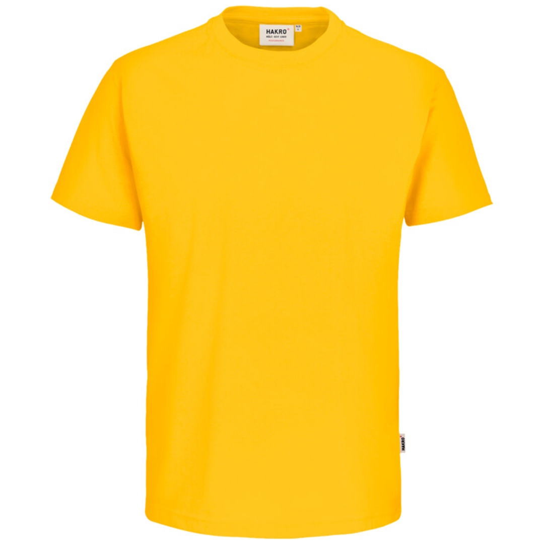 HAKRO T-Shirt Mikralinar Herren #281 Gr. S sonne