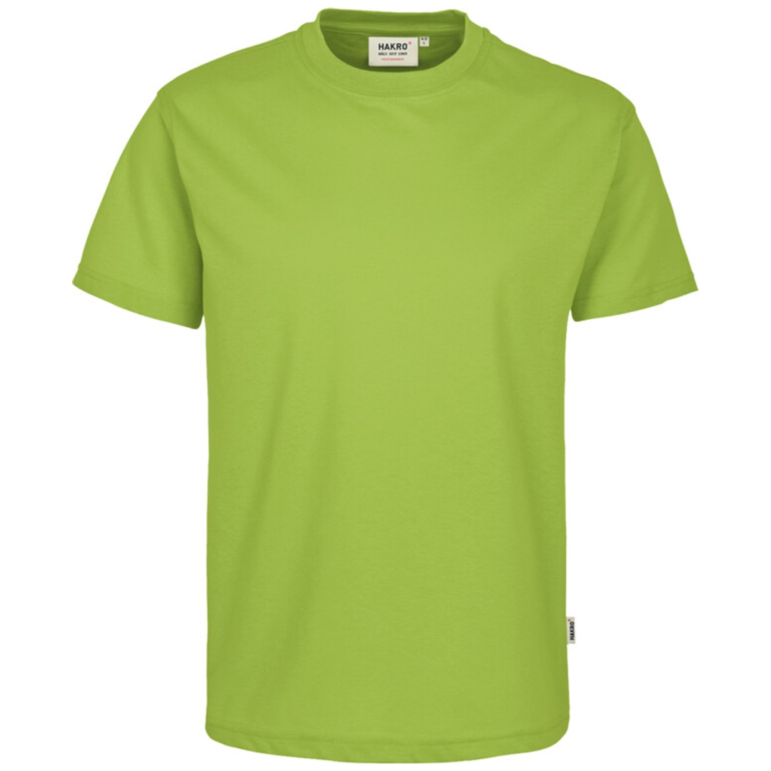 HAKRO T-Shirt Mikralinar Herren #281 Gr. XL kiwi