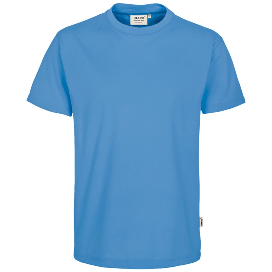 HAKRO T-Shirt Mikralinar Herren #281 Gr. L malibublau