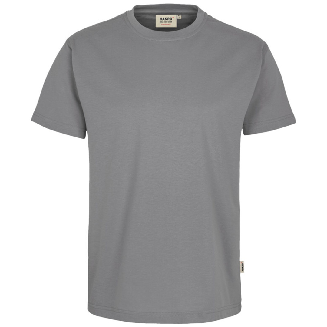 HAKRO T-Shirt Mikralinar Herren #281 Gr. M titan