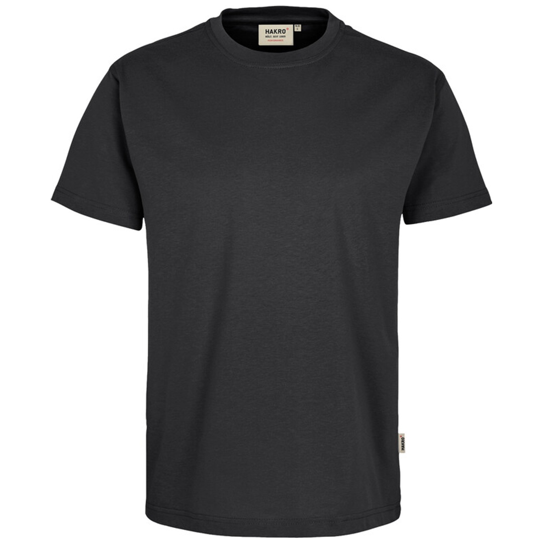 HAKRO T-Shirt Mikralinar Herren #281 Gr. 2XL korbangrau