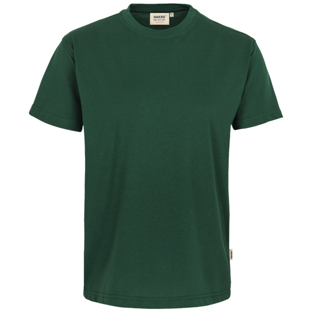 HAKRO T-Shirt Mikralinar Herren #281 Gr. 3XL tanne