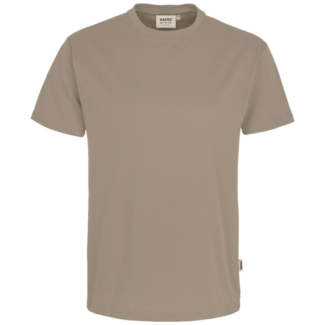 HAKRO T-Shirt Mikralinar Herren #281 Gr. XS khaki